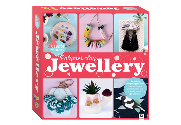 Create-Your-Own Polymer Clay Jewellery Box Set