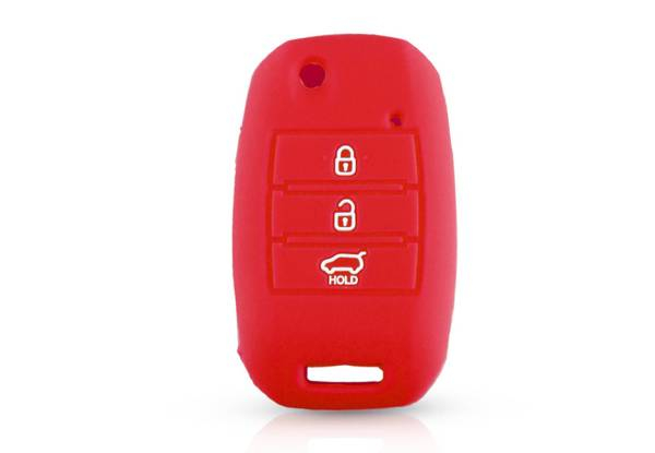 Silicone Key Cover Compatible with KIA -  Five Colours Available & Option for Two