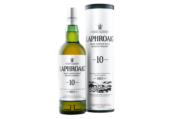 Laphroaig 10 Year Old Premium Single Malt Scotch Whisky 700ml