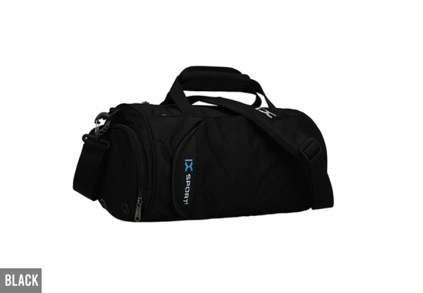 Sport Travel Bag with Shoe Compartment - Four Colours Available with Free Delivery