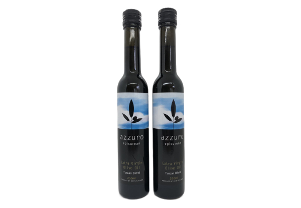 Azzuro Combo Sampler Olive Oil, Balsamic & Chocolate - Two Options Available