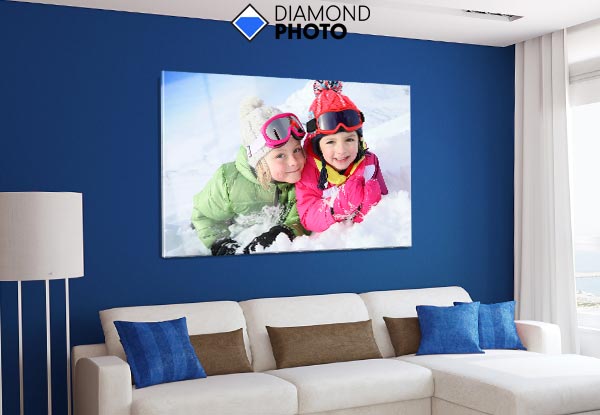 30x45cm Personalised Glass Print - Options for up to 50x75cm Glass Print incl. Nationwide Delivery