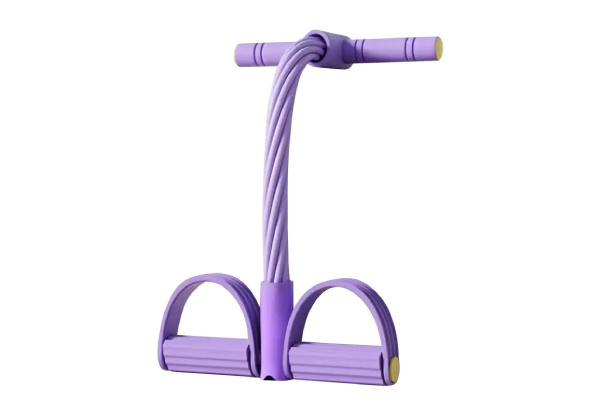 Eight-Tube Elastic Yoga Pedal Puller - Available in Three Colours