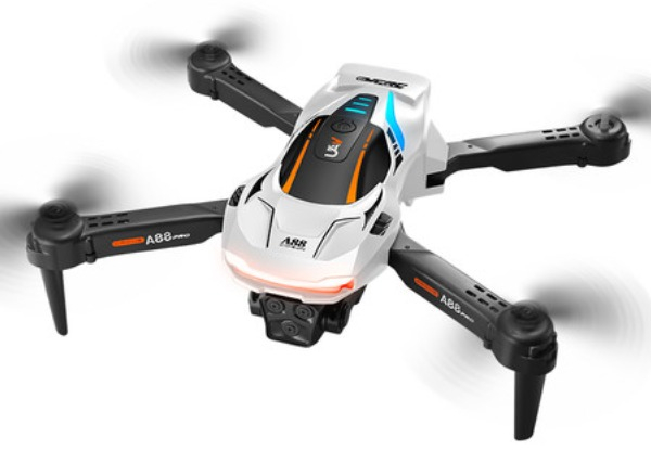 6K Quadcopter Dual Camera Drone with WiFi & GPS - Two Colours Available