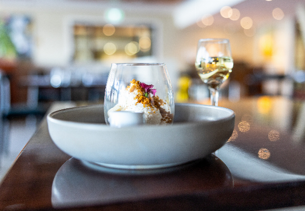 $98 for an Exclusive 2 Course Set Menu for Two at The Grill at Solway Park incl. a Bottle of Wine & Focaccia with Roasted Garlic Butter to Share - Value $179 (Save 45%)