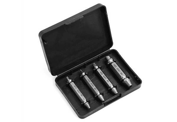 Four-Piece Damaged Screw/Bolt Remover Set with Free Delivery