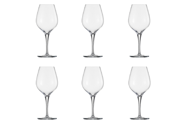 Set of Six Schott Zwiesel Fiesta Red Wine Glasses