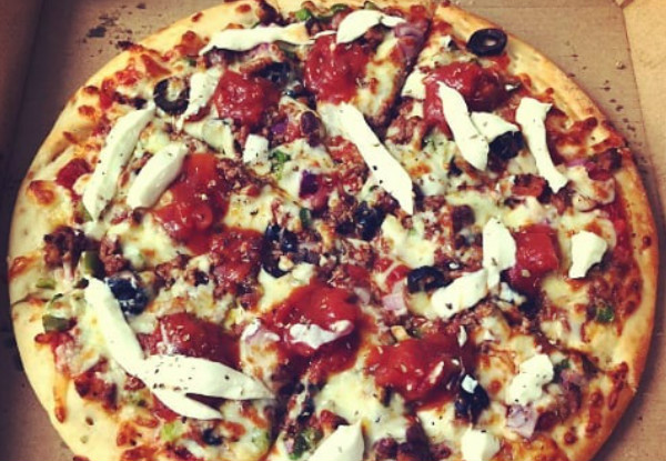 Three Value Pizzas to Takeaway - Options for Three Prime or Three Gourmet Pizzas