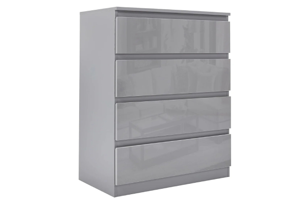 Serena Four-Drawer Chest - Three Colours Available