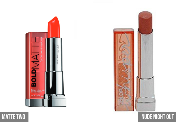 Maybelline Lipstick - 14 Shades Available