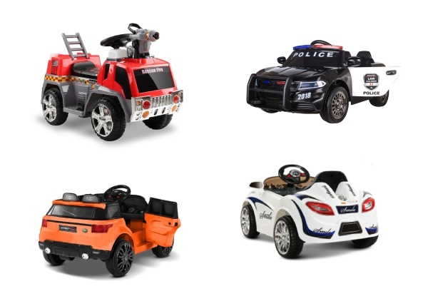 Kids Ride-On Car Range - Six Options Available