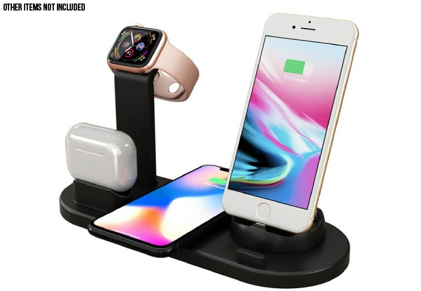 3-In-1 Wireless Charger - Three Colours Available