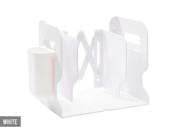 Retractable Book Stand with Pen Container - Two Colours Available