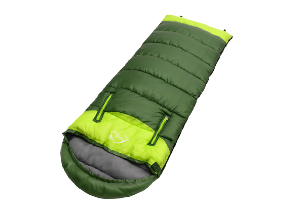 Splicing Sleeping Bag - Two Colours Available