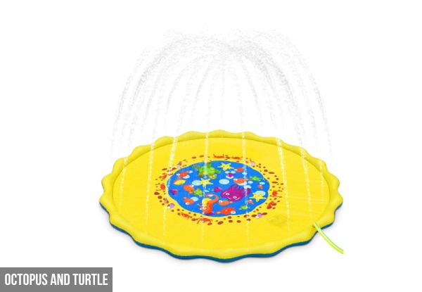 170cm Kids Sprinkler Pad - Five Styles Available