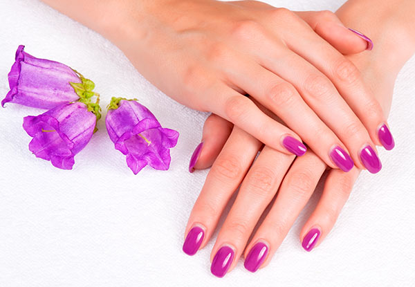 $20 for a Deluxe Manicure & Polish incl. a $10 Return Voucher & an Arm & Hand Massage or $20 for an Eye Trio (value up to $45)