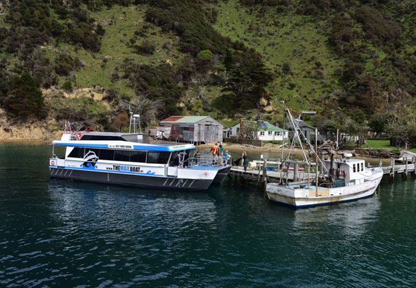 Mail Boat Winter Special Day Trip Through the Pelorus Sounds