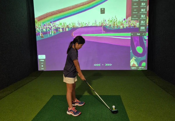 One-Hour Indoor Golf Bay incl. Club Hire for up to Four People at Urban Fairway, Newmarket