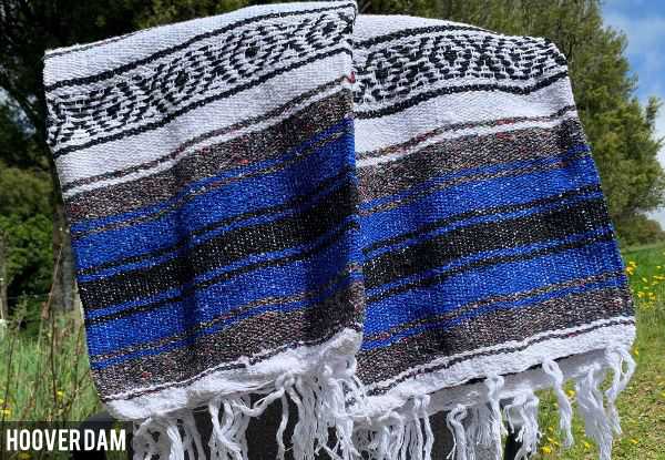 Mexican Blanket - Seven Colours Available