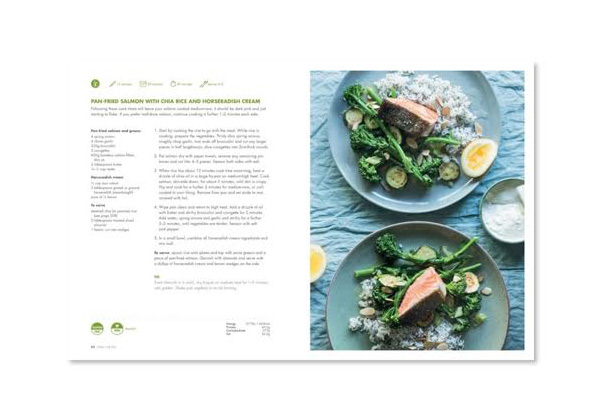 Nadia Lim's 'Dinner Time Goodness' Cookbook