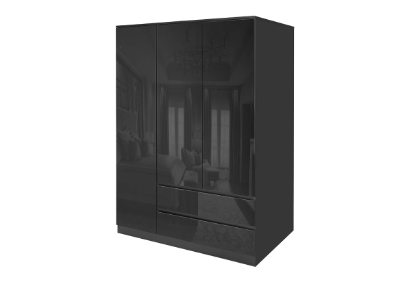 Serena Wardrobe Cabinet - Three Colours Available