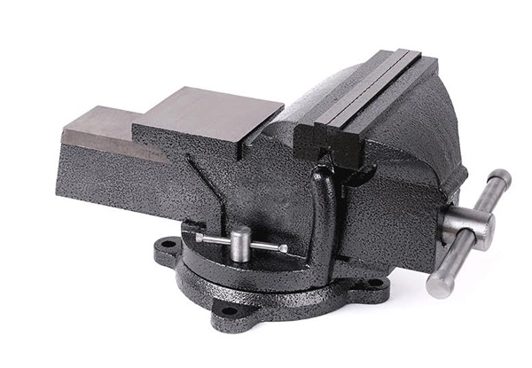 Bench Vice with Anvil - Two Sizes Available