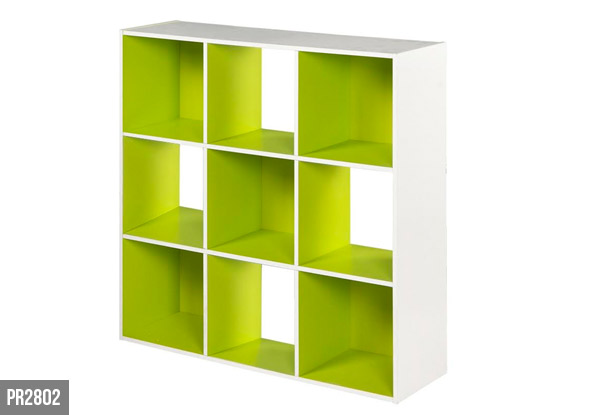Cube Bookshelf - Two Options Available