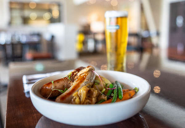 $98 for an Exclusive 2 Course Set Menu for Two at The Grill at Solway Park incl. a Bottle of Wine & Focaccia with Roasted Garlic Butter to Share - Value $179 (Save 45%)