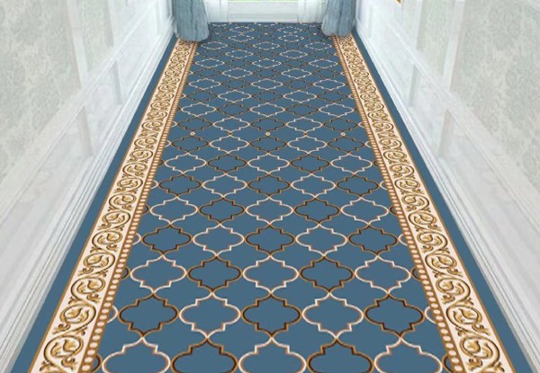 Hallway Area Rug - Four Styles & Two Sizes Available