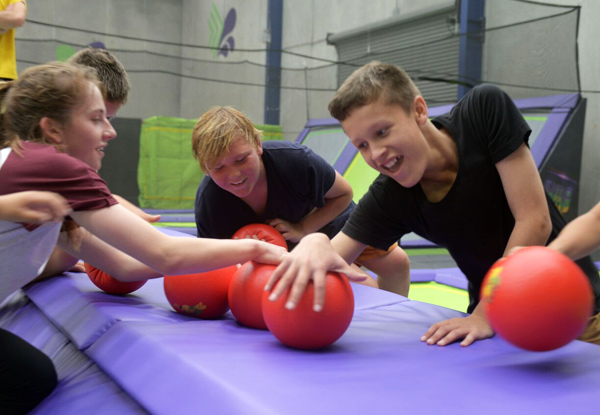 From $7 for a One-Hour Entry - Mini Jumper & General Admission Options Available (value up to $33)