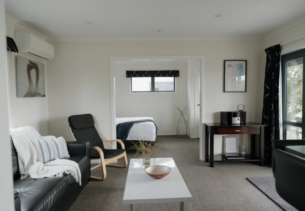 Boutique Havelock North Escape at Cottages on St Andrews incl. Welcome Drinks, Breakfast Pack & Late Checkout - Options for Two or Three Nights in a Studio, Two-Bedroom or Three-Bedroom Cottage