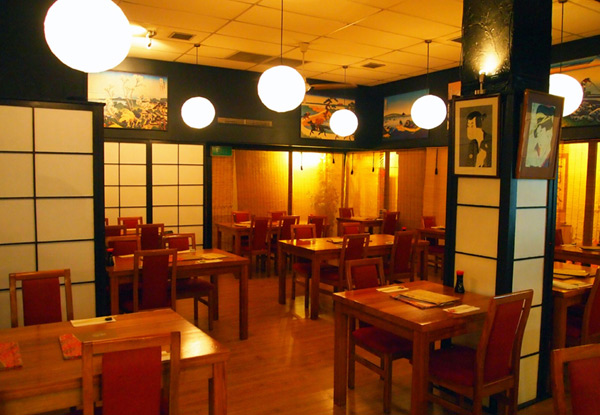 $40 Japanese Dinner & Drinks Voucher