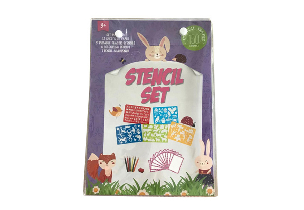 Giant Bag of Stencils