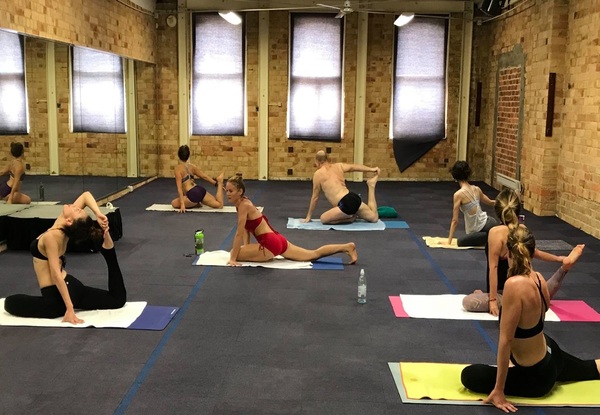 Hot Yoga, Yin Yoga & Yoga Nindra Classes - Options for Three, Five & Ten Classes