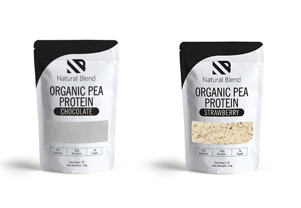 Organic Pea Protein Smoothie Booster - Two Flavours Available