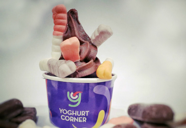 $6 Frozen Yoghurt incl. Toppings Voucher - Option for $12 Voucher