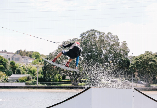 20-Minute Wakeboarding Pass for One Person incl. Gear Hire - Options for Two People & to incl. 60-Minute Stand up Paddelboard Hire