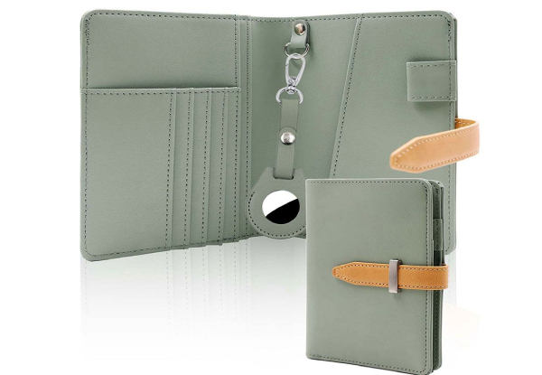 PU Leather Travel Passport Holder - Option for Three Colours Available