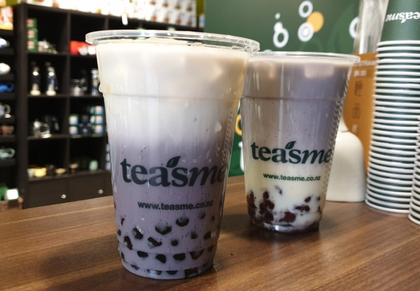 Two Bubble Tea for Two People
