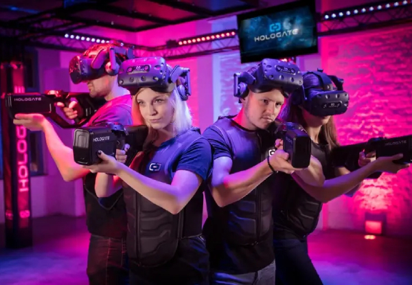 Hologate VR at Thrillzone Takapuna from $49