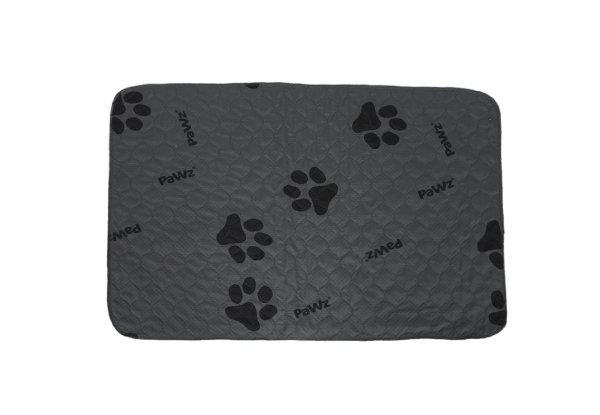 PaWz Washable Training Pee Pad - Five Sizes Available & Option for Two or Four-Pack