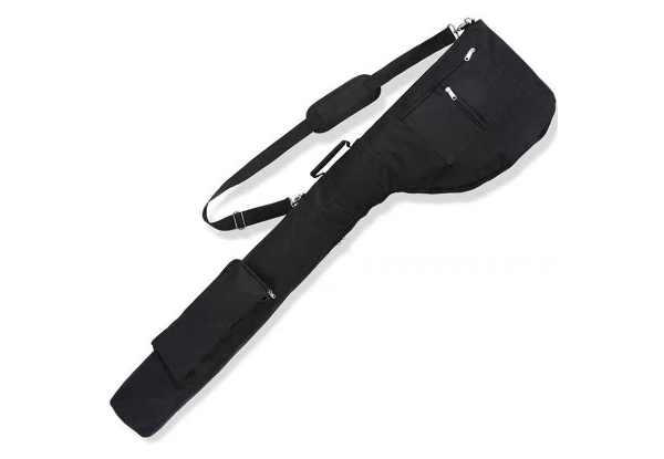 Portable Nylon Golf Club Carry Bag - Option for Two