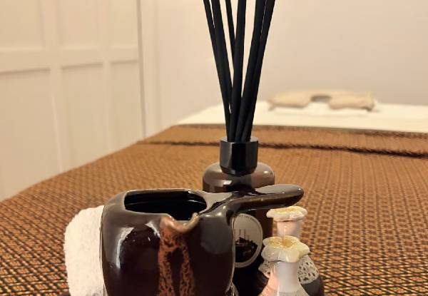 60-Minute Relaxing Thai Massage with Warm Coconut Oil - Options for 90-Minute Thai Massage & Couple Package