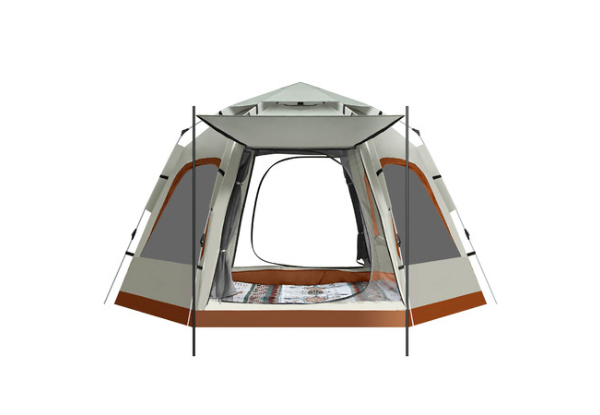 Five-Person Instant Pop-Up Camping Tent - Two Styles Available