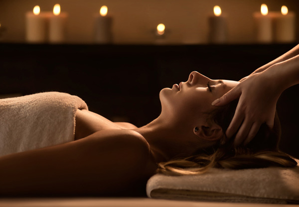 45-Minute Mini Phi Body Massage incl. Epsom Salt Foot Spa & Hot Volcano Energy Stone - Option for 60-Minute Phi Whole Body Massage or 60-Minute Phi Glow Pregnancy Massage