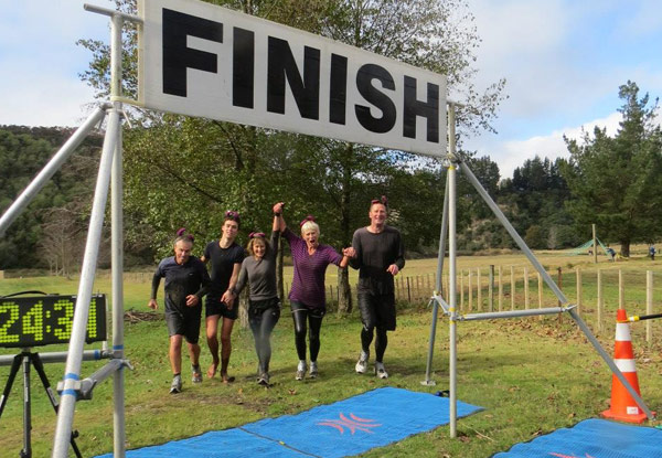 $50 for an Early Bird Individual Entry to Mountain Valley's Annual Mud & Guts Challenge - 5th June 2016 or $225 for a Team of Five Entry (value up to $275)