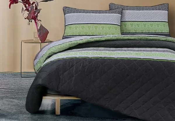 Topaz Bedspread Incl. Pillowcases - Three Sizes Available