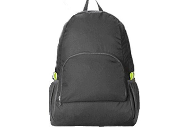 Foldable Backpack - Five Colours Available
