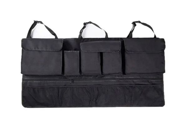 Nine-Pocket Car Backseat Storage Organiser - Two Colours Available