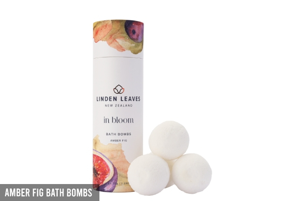 Linden Leaves Bath Treat Range - Three Options Available
